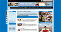 Desktop Screenshot of leicestersearch.co.uk